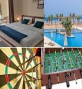 JOYNANT 2Bedroom Pool View- Free Beach Access #Mangroovy #GOUNA